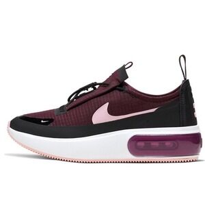 Nike Air Max Dia Winter Sneakers Shoes Womens Night Maroon BQ9665-604 Size 10